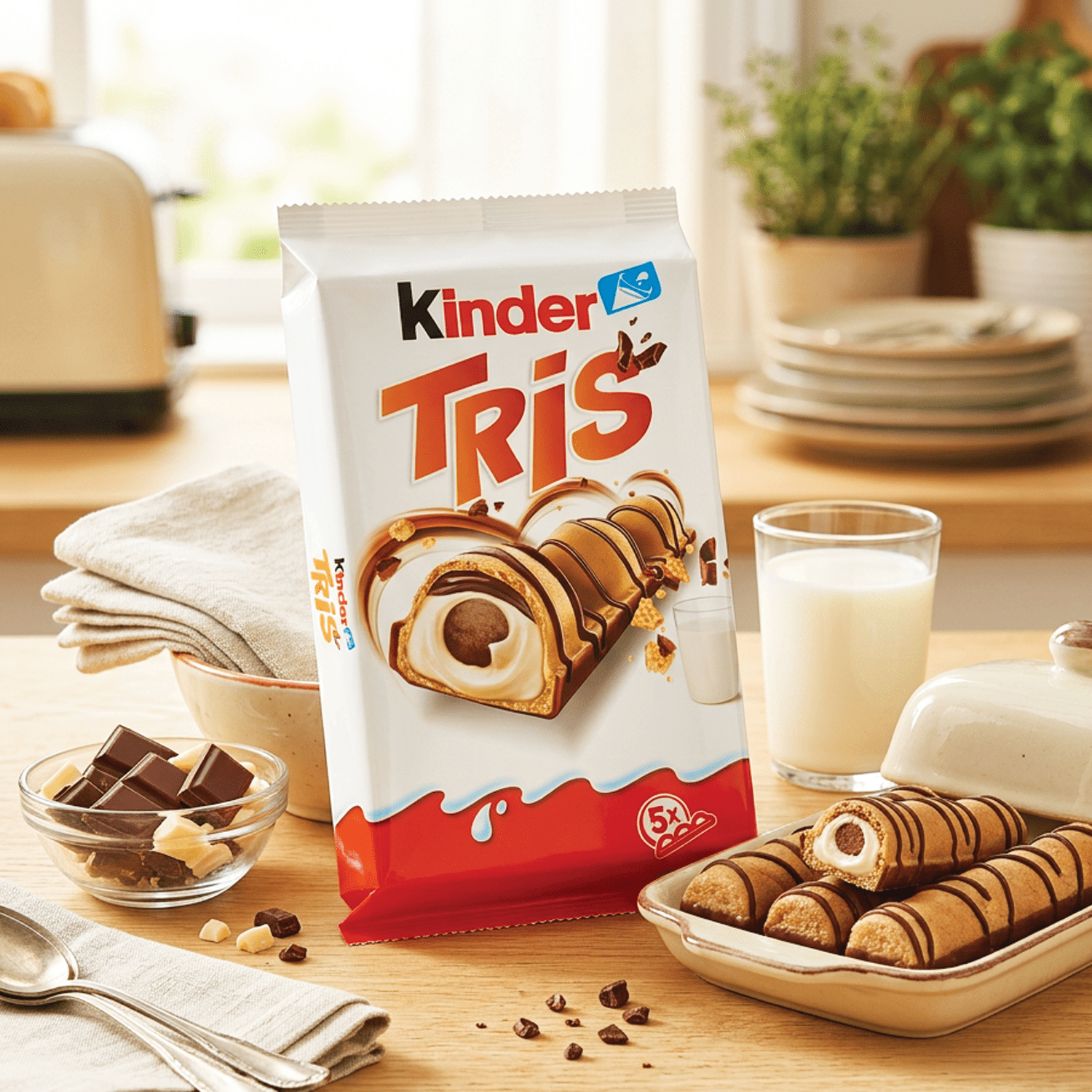 Kinder Tris Schokoriegel