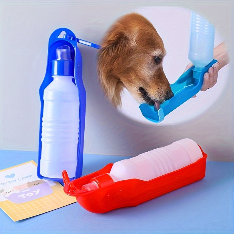 Tragbare Haustier-Wasserflasche