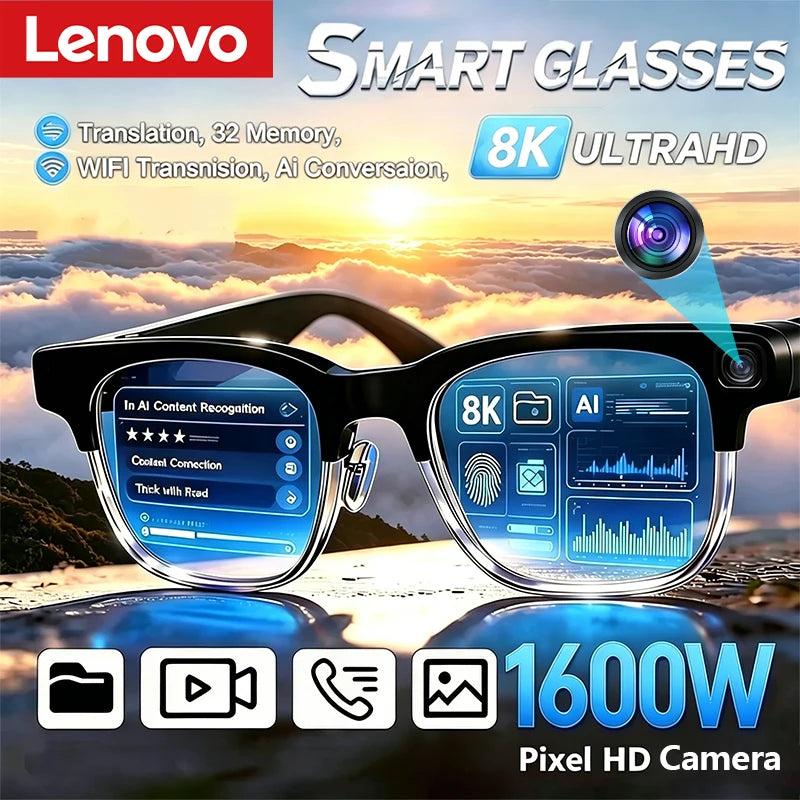 Lenovo AI Smart Glasses 8K
