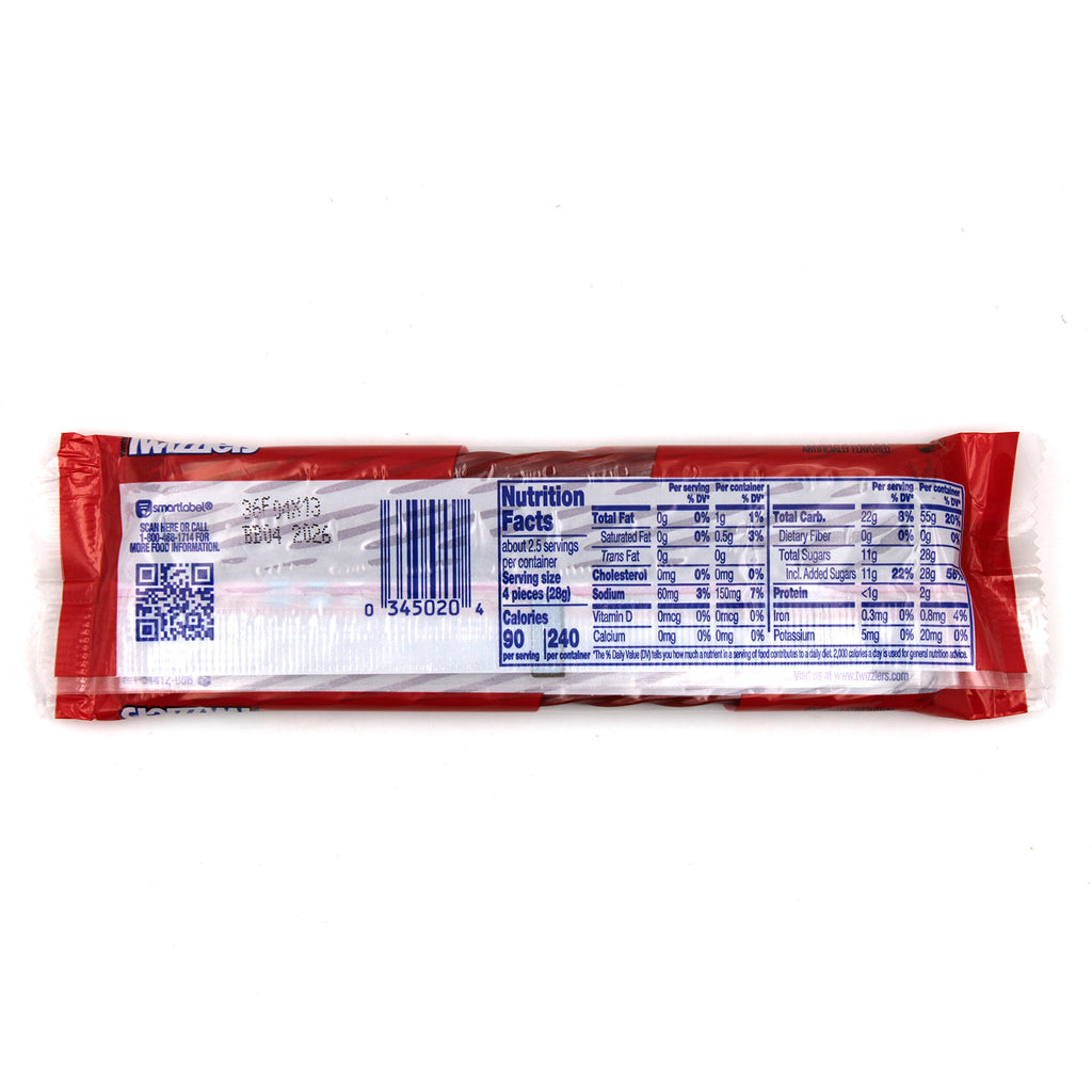 Twizzlers Erdbeer Twist Riegel