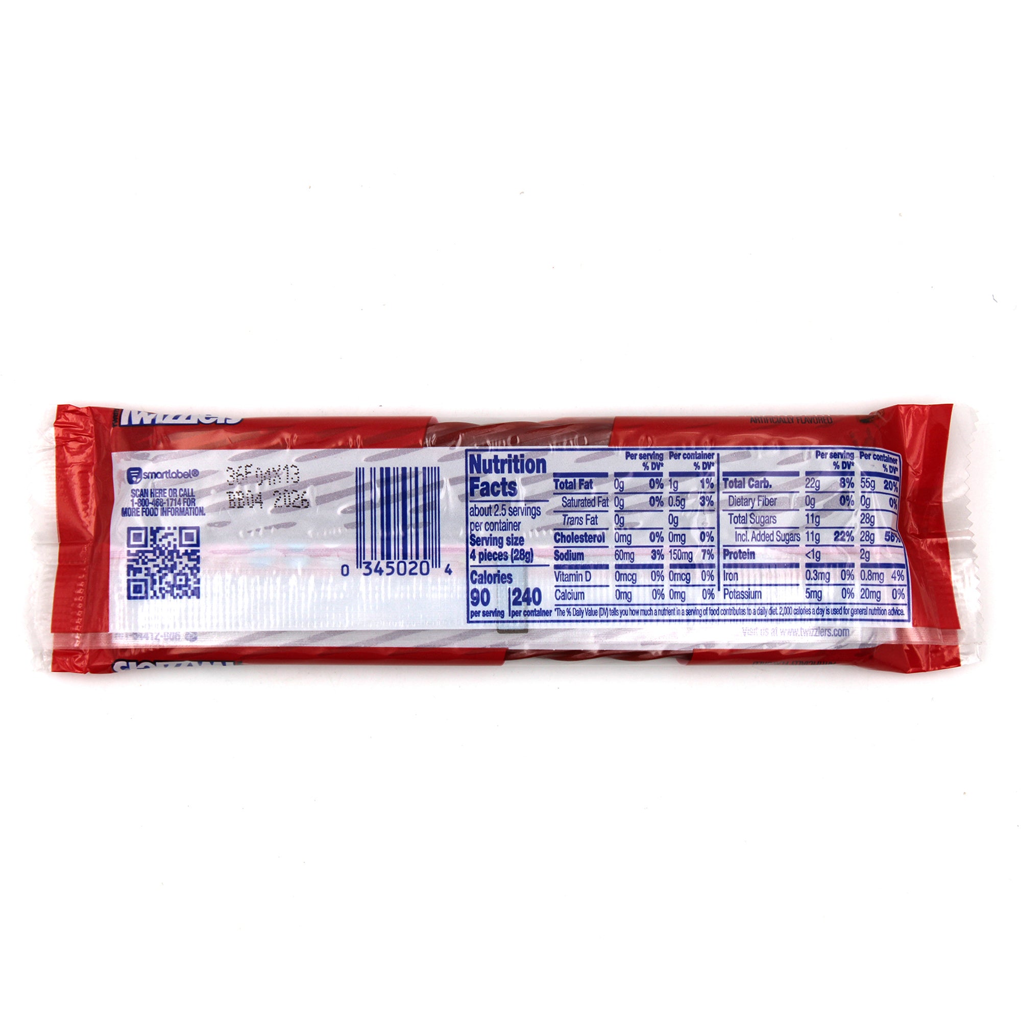 Twizzlers Erdbeer Twist Riegel
